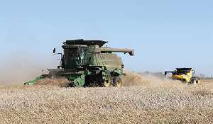 Harvest of Hope brings in over 9,000 bushels